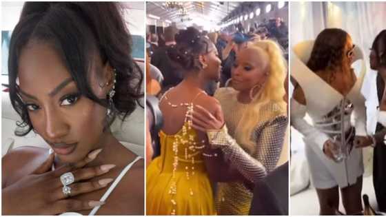 Grammy Awards weekend: 5 international stars Tems wined and dined with, Beyonce and Jay Z feature