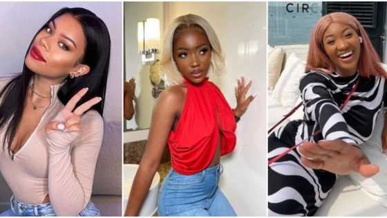 Meraiah Ekeinde, Michelle Gentry and 3 other beautiful grown-up daughters of Nollywood actresses