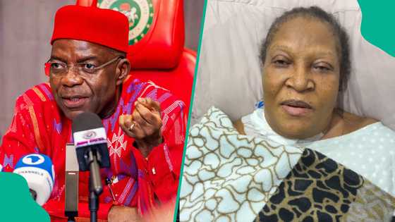 Abia gov Alex Otti comes to actress Ngozi Nwosu's aid amid health crisis, more support needed