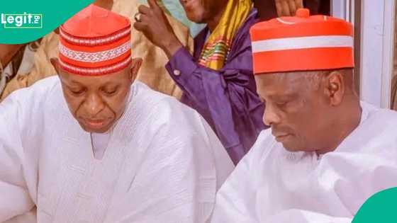 Tuna baya: Yadda Gwamna Abba ya yi alkawarin kin yi wa Kwankwaso butulci