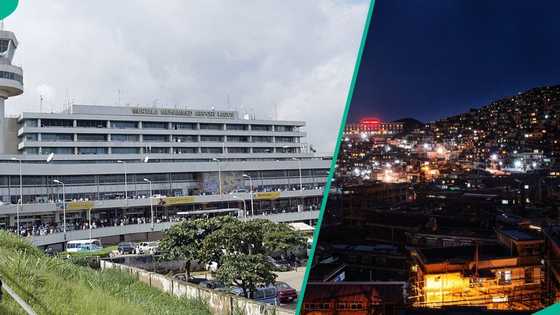 Confusion at Lagos airport after electrical cable damage causes blackout