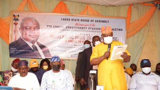 Townhall meeting: Why we must urgently curb drug abuse in Nigeria, Obasa, stakeholders speak