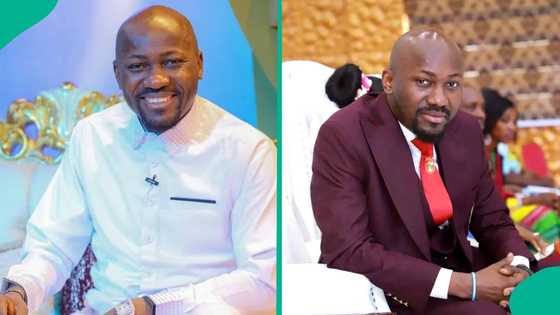 “What increased in me?” Apostle Suleiman raises alarm after receiving “outrageous” tax bill from govt