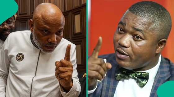 Breaking: Nnamdi Kanu officially sacks his lawyer as IPOB leader takes another action
