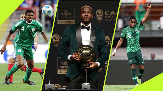 CAF POTY AWARD: Nigerians who have won the prestigious prize as Lookman aims to join the list