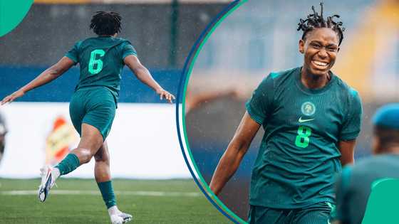 Nottingham Forest ace hits double as Super Falcons send Senegal packing