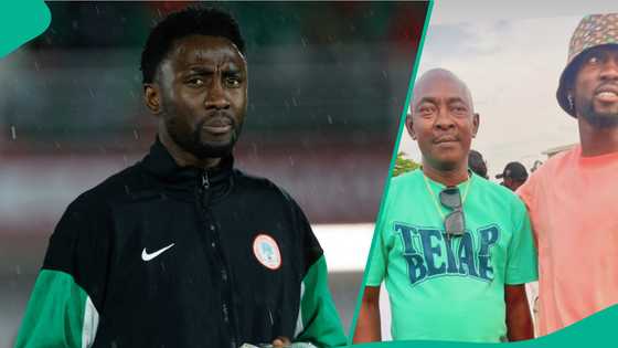Super Eagles captain Wilfred Ndidi breaks silence after his father’s death