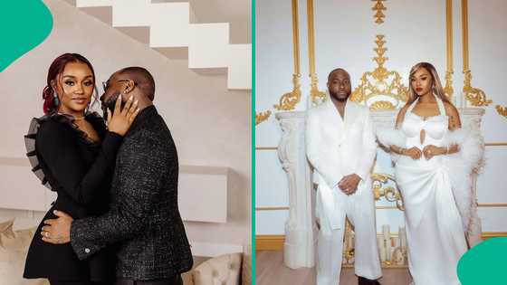 Davido shows off his wife's kitchen, evoke admiration among fans: "Na wa oo, we get Tesco for house"