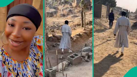 Lady baffled after observing what people wear in Jos: "Everyone thinks they're in Canada"