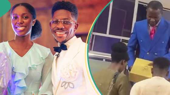 "People are rethinking singlehood": Moses Bliss takes fiancée, wedding invite to church