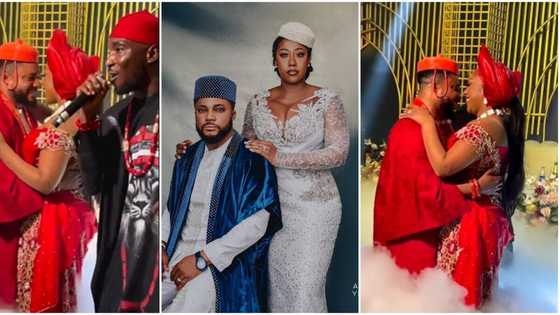 After US white wedding, Tim Godfrey marries wife traditionally in Nigeria, Timi Dakolo performs, video trend