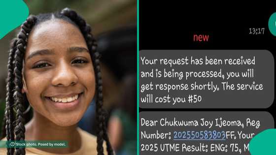 New JAMB result of girl who scored 155 in first exam surfaces as she gets 341