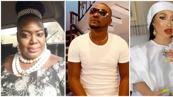 This is witchcraft to be happy when someone is in pain: Actress Uche Ebere slams Tonto Dikeh