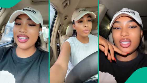 Lady who works as Uber driver in Lagos state posts interesting video of work routine, people react