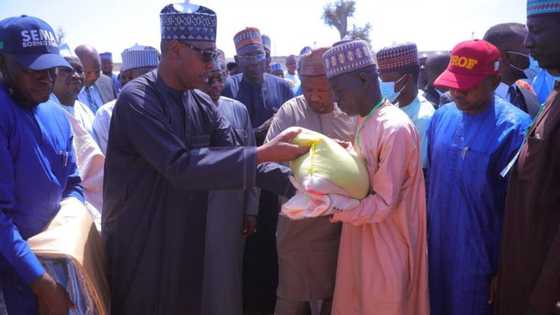 Zulum ya gina gidaje 803 a Malari ya gwangwaje wadanda suka koma da N58.5m da kayan abinci
