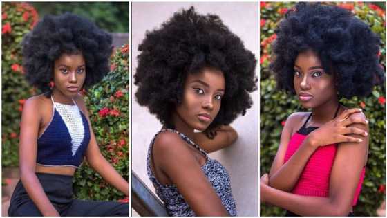 Check out photos of this Nigerian tailor who made it big in cloth selling business after university friends laughed at her (photos)