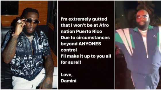 Burna Boy backs out of Afro Nation, fans ask for refund as show organizers replace him with Rick Ross