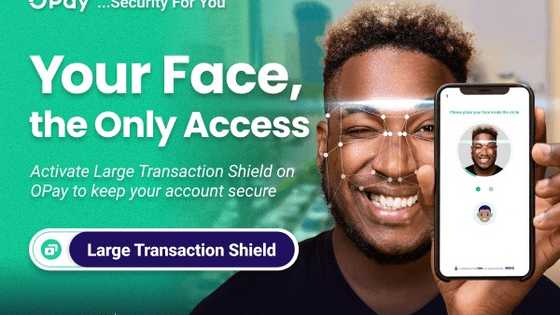 Your face, your security: OPay launches large transaction shield feature