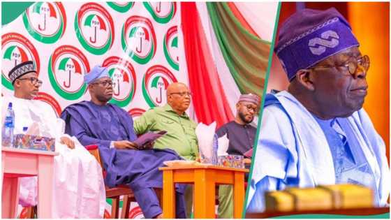 Hardship: Tinubu asks PDP governors to give account of increased federal allocation