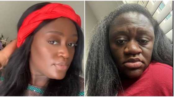 "My nose swelled up": Lady posts unbelievable changes her body went through During pregnancy, video goes viral