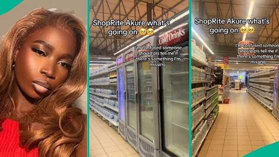 Lady who visited ShopRite in Akure cries out over sad condition of mall, video goes viral