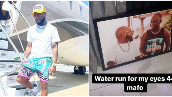 Obama DMW: I still cry, Davido says as he frames iconic photo of him and late 30BG crew member