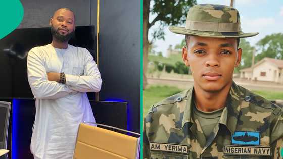 Man who attended same university as viral naval officer shares things people don't know about him