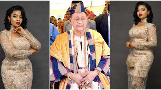 Alaafin of Oyo’s estranged young wife Queen Aanu marks birthday in style, says she is a survivor