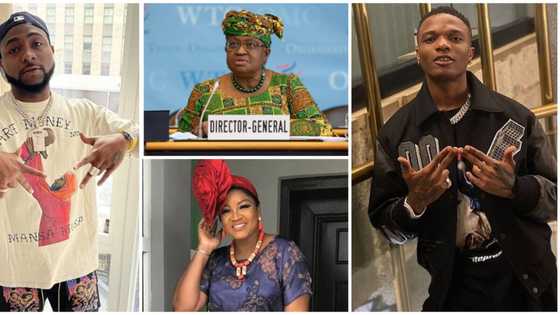 Forbes Africa Icons’ List: Davido, Wizkid, Omotola, Burna Boy, other Nigerians recognized