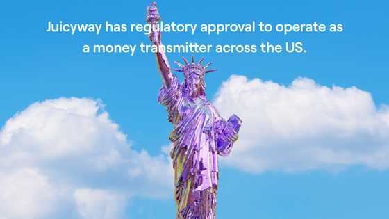 Juicyway secures money transmitter approval across 48 US states