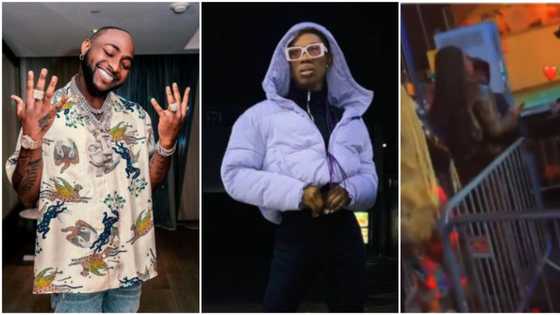 Davido: Video hits social media as James Brown is allegedly barred from entering O2 for singer's concert