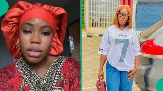 Lady celebrates as her son with babalawo graduates from school 7 years after his birth, video trends