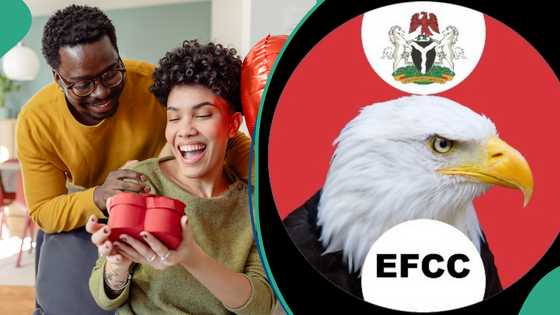 EFCC sends strong message to Nigerians celebrating Valentine’s Day