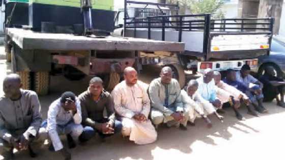 Mai tsaron doka ya bige da gyangyadi, an kama ASP da wasu suna satar Jannareta