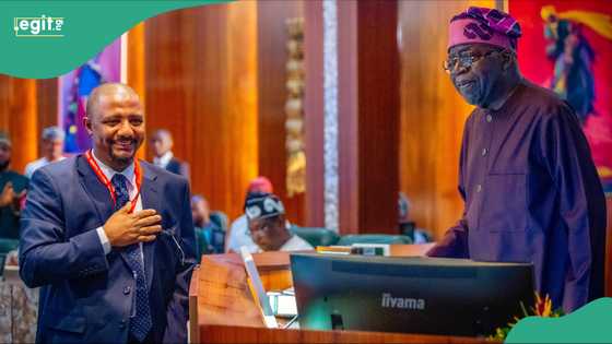 Bayan korar ministoci, Tinubu ya rantsar da dan Arewa a babban muƙami