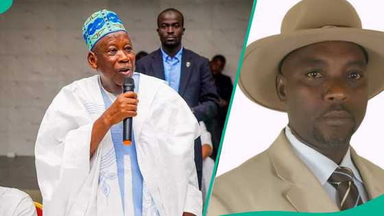 Bayan Ganduje ya tabo batun zuwan Kwankwaso APC, ɗan majalisa ya dawo jam'iyyar