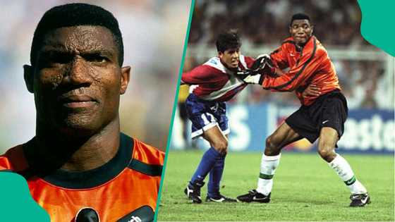 Tears flow as Super Eagles goalkeeper legend Peter Rufai dies, Nigerians react