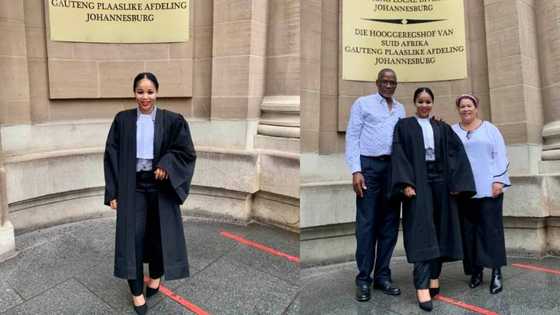 The journey wasn't easy: Pretty lady becomes a lawyer, shares photos