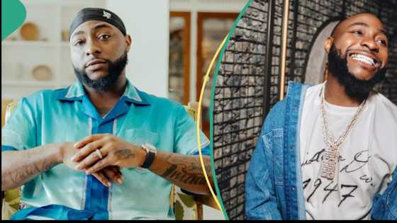 Embarrassing moment as man hails Davido at the airport even while being ignored: "My fave o"