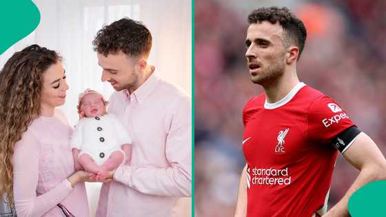 Diogo Jota’s widow shares touching tribute as their daughter celebrates 1st birthday