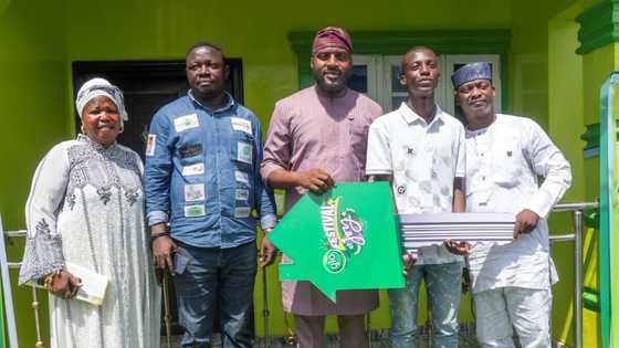 I Am still in Disbelief, says Glo Festival of Joy House Winner