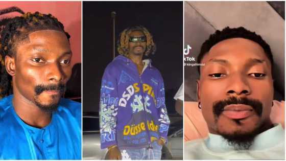"This guy is handsome": Video of man who looks like singer Asake goes viral, ladies gush over him