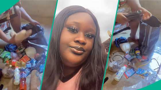 Student posts food provisions parents gave her for school, expresses her frustration
