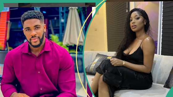 BBNaija 2025 pool party: Bright and Mide share raunchy moment in Biggie’s pool, video trends online