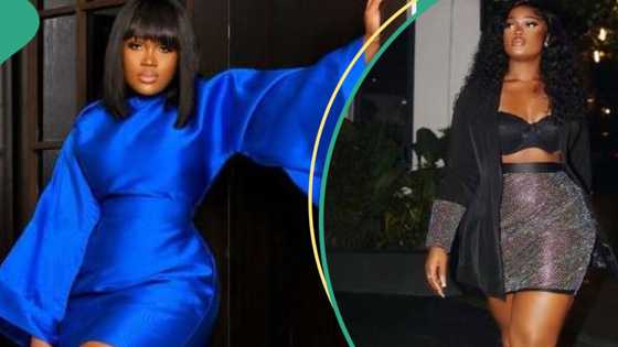 Cee C scatters dancefloor, removes jacket as she shows off dance moves at Saturday party: "Star of the season"