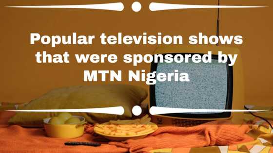 Popular television shows that were sponsored by MTN Nigeria