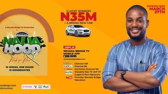 Nevada Bridge TV Launches Naija Hood Rep Reality TV Show