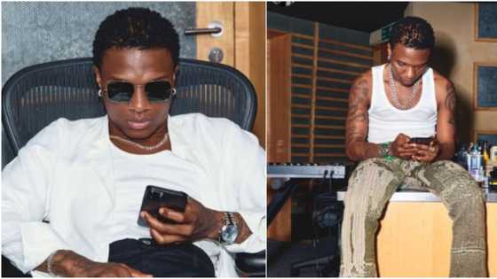 "Another she tell me say is coming": Mixed reactions as Wizkid's unreleased song leaks online