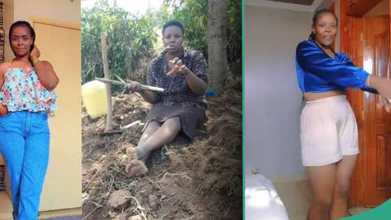 "The girl he blocked": Female farmer dumped over her appearance flaunts lovely transformation