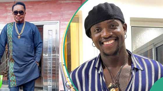 "U dey wear pant when I dey street": Jerry Amilo calls out Verydarkblackman for saying he bleached